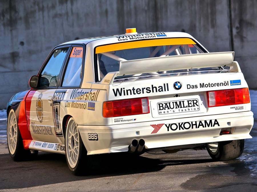  BMW M3 DTM 1987 года  (фото 19 из 27)